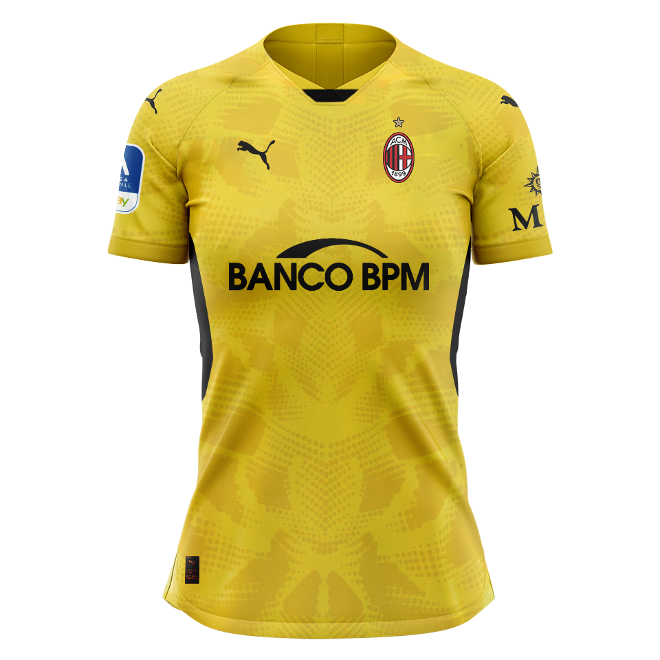 Lavinia Tornaghi AC Milan shirt