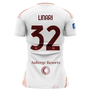 Elena Linari AS Roma Women shirt