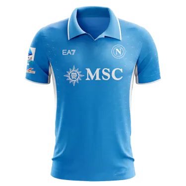 来自SSC Napoli的Matteo Politano球衣