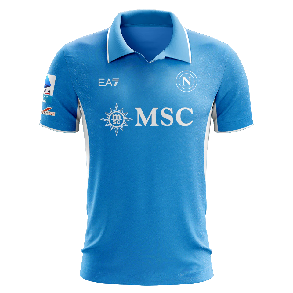 来自SSC Napoli的Matteo Politano球衣