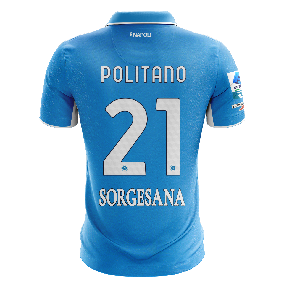 Matteo Politano SSC Napoli shirt