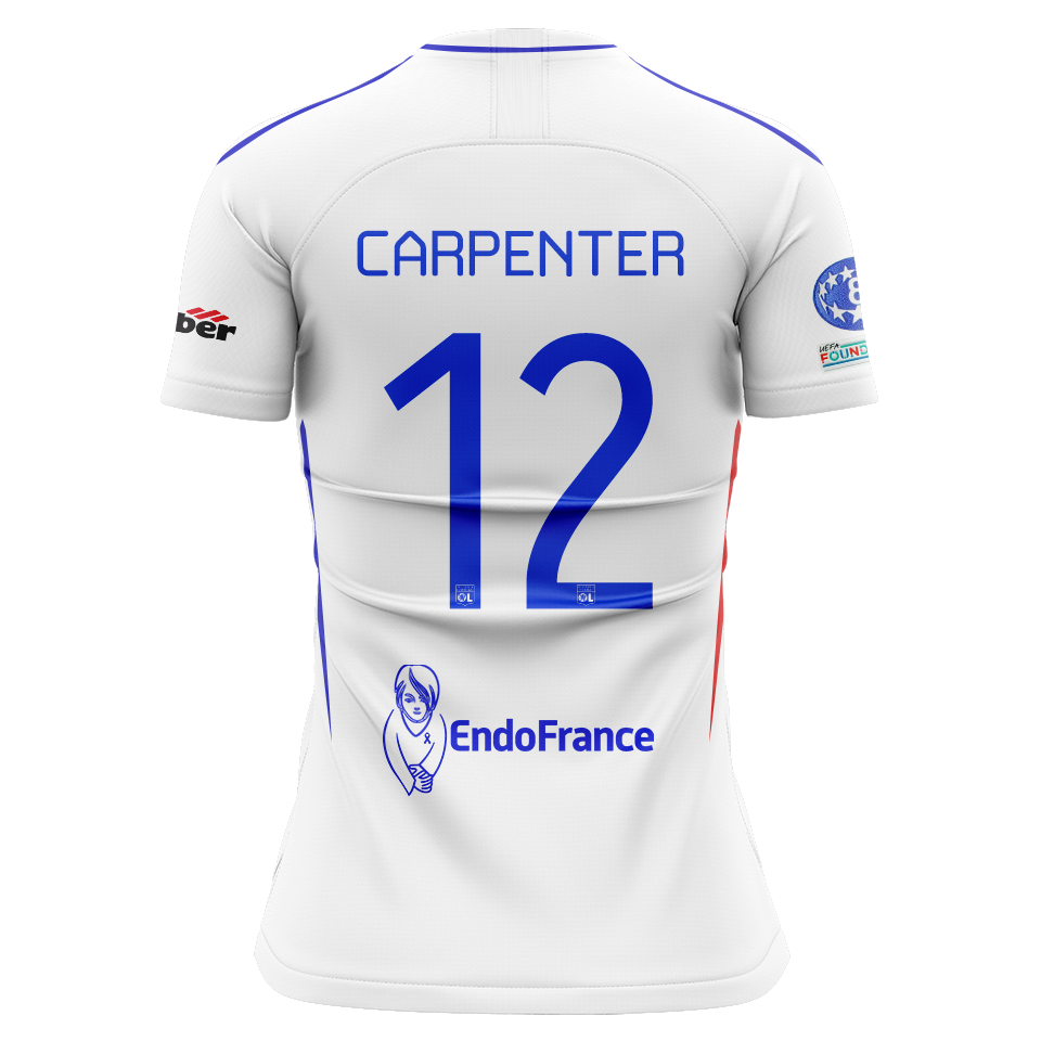 Ellie Carpenter OL Lyonnes shirt