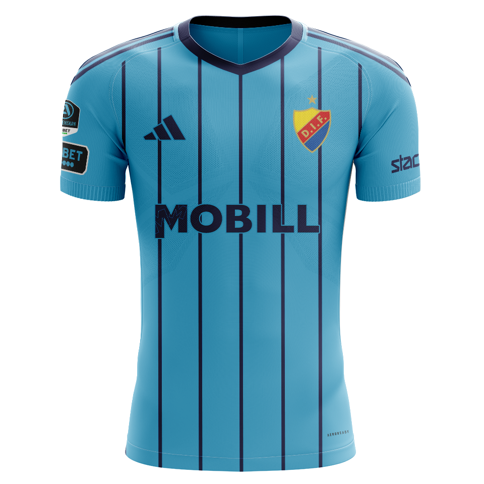 Hampus Finndell Djurgården shirt