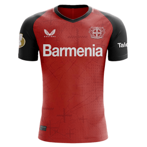 Alejo Sarco Bayer Leverkusen camisa.