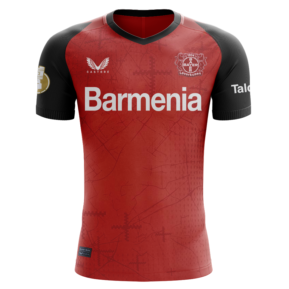 Alejo Sarco Bayer Leverkusen camisa.