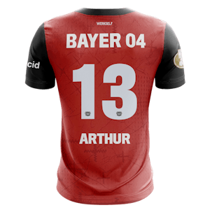 Arthur Augusto de Matos Soares Bayer Leverkusen jersey