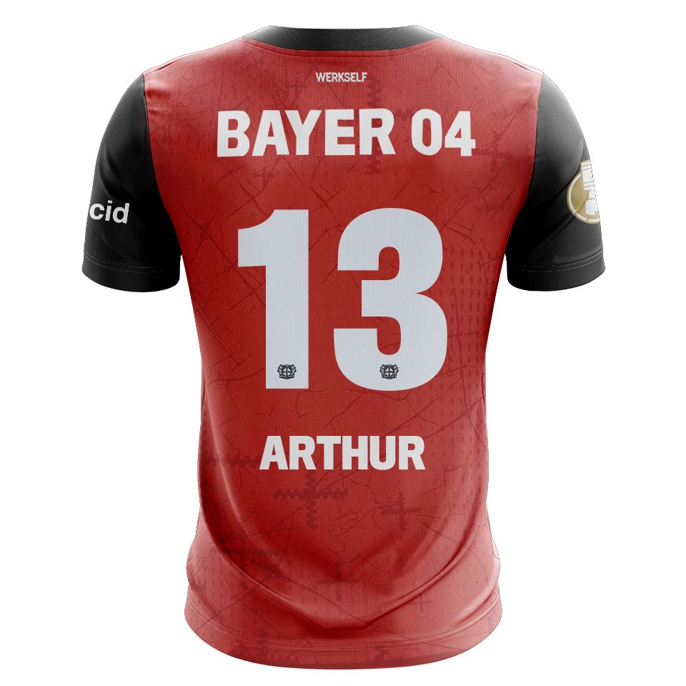 Arthur Augusto de Matos Soares Bayer Leverkusen jersey