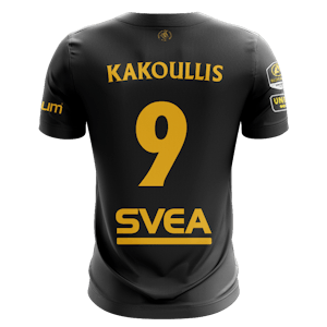 AIK 팀의 Andronikos Kakoullis 셔츠