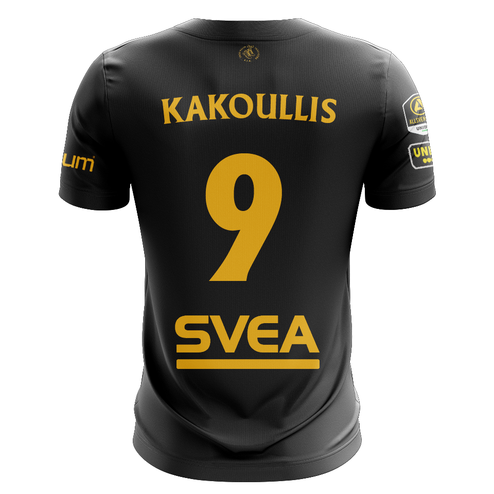 AIK 팀의 Andronikos Kakoullis 셔츠