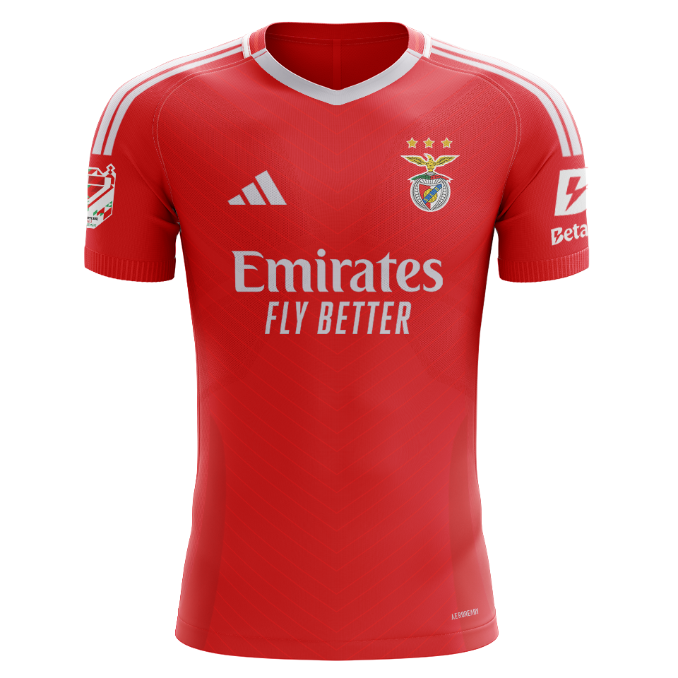 Nicolás Otamendi SL Benfica shirt