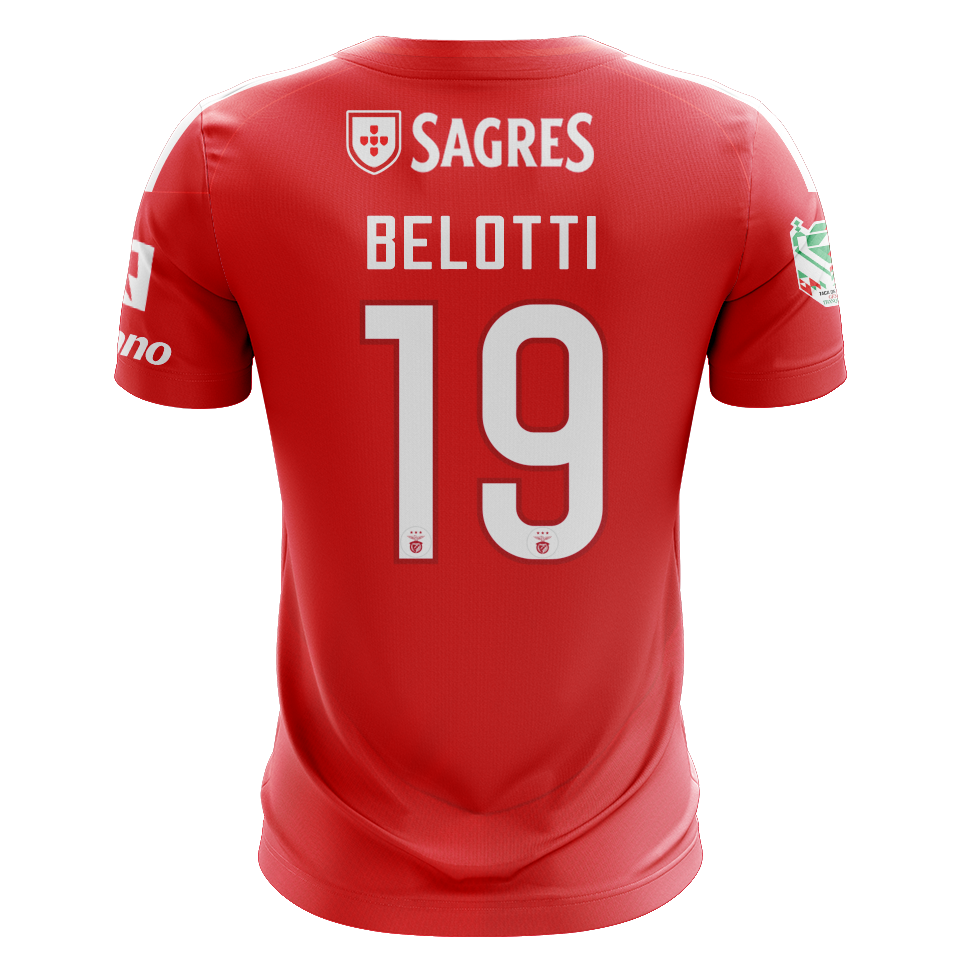 Andrea Belotti SL Benfica camisa.