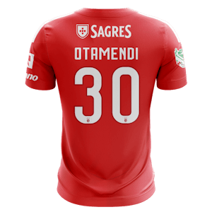 Nicolás Otamendi SL Benfica shirt