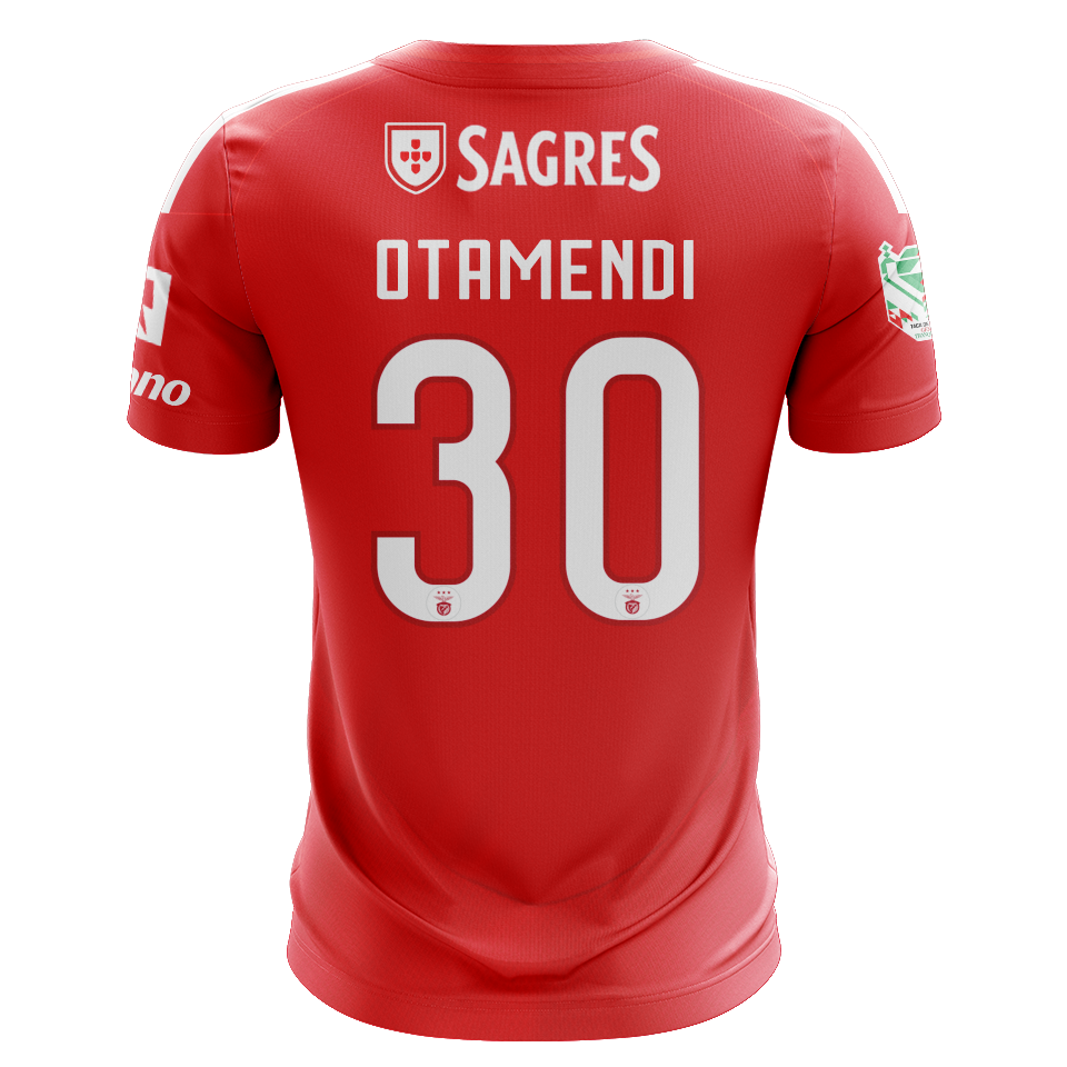 Nicolás Otamendi SL Benfica shirt