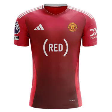 Camisola de Chidozie Obi-Martin, Manchester United