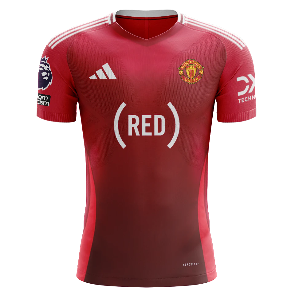 Camisola de Chidozie Obi-Martin, Manchester United