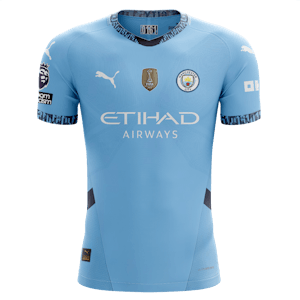 Nico O'Reilly Manchester City shirt