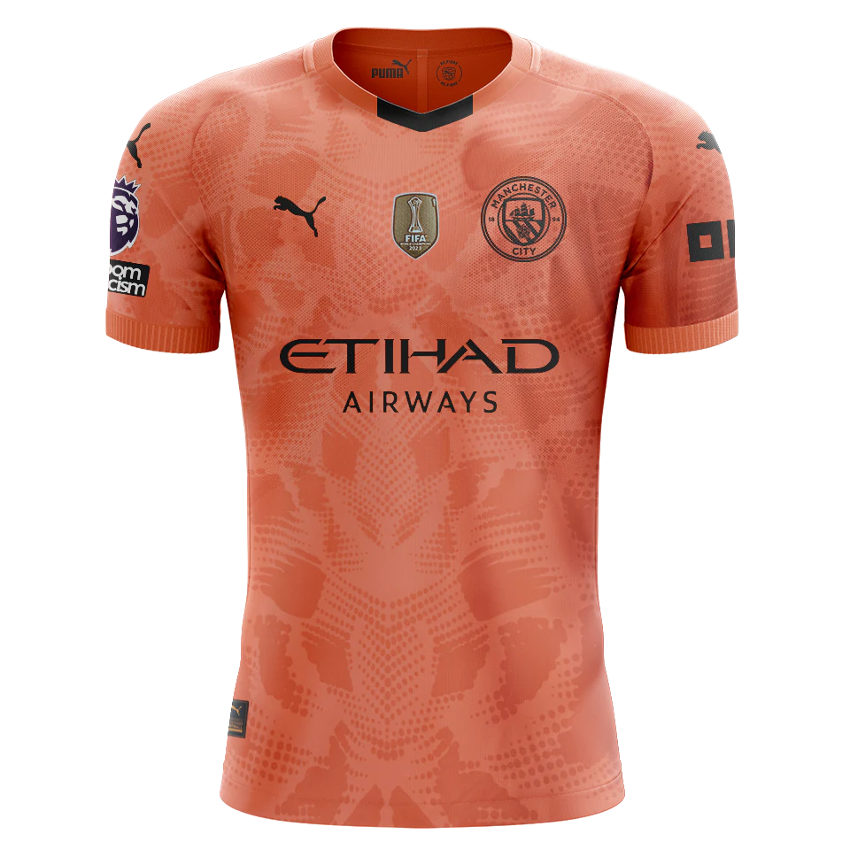 Ederson | MatchWornShirt
