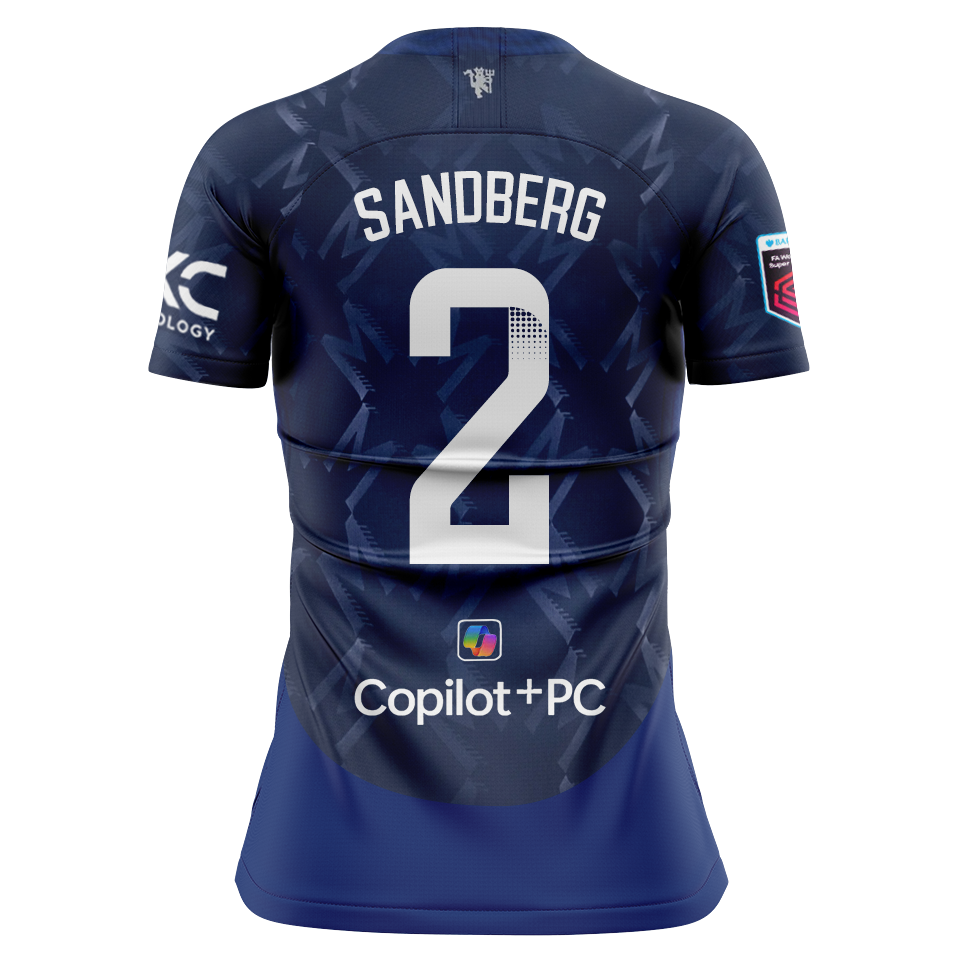 Anna Sandberg Manchester United WFC forması
