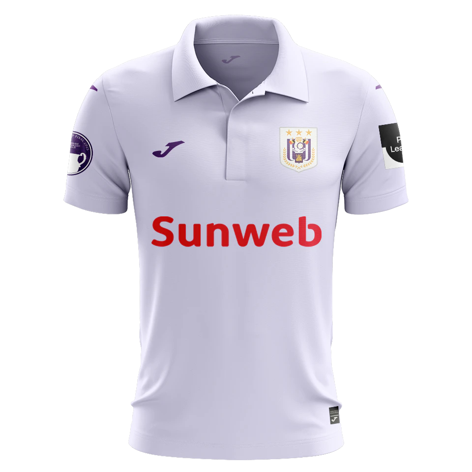 Mario Stroeykens RSC Anderlecht shirt