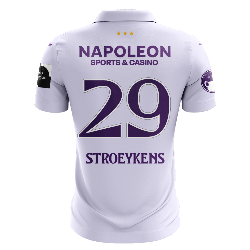 Mario Stroeykens RSC Anderlecht shirt