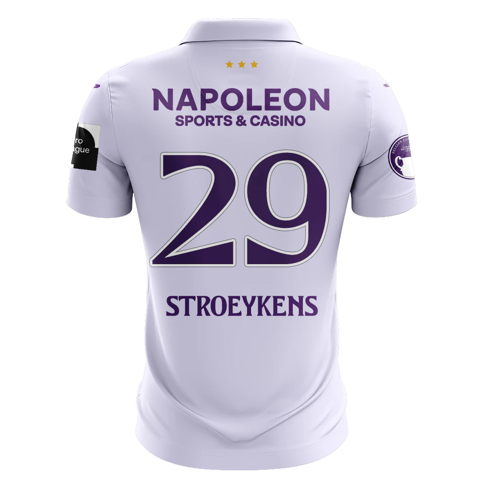 Mario Stroeykens RSC Anderlecht shirt