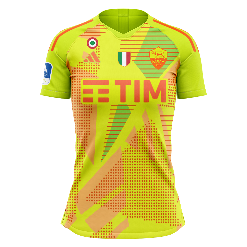 Liliana Merolla AS Roma Women shirt