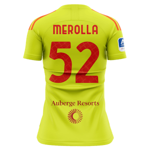 Liliana Merolla AS Roma Women shirt