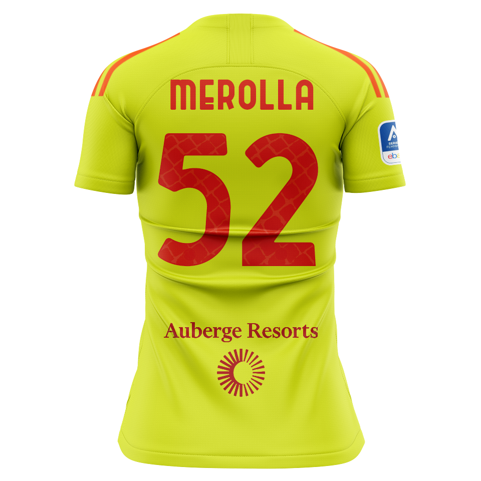 Liliana Merolla AS Roma Women shirt
