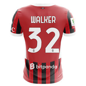 Kyle Walker AC Milan shirt