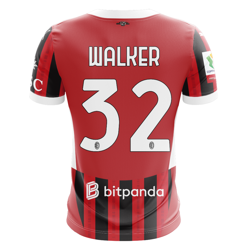Kyle Walker AC Milan shirt