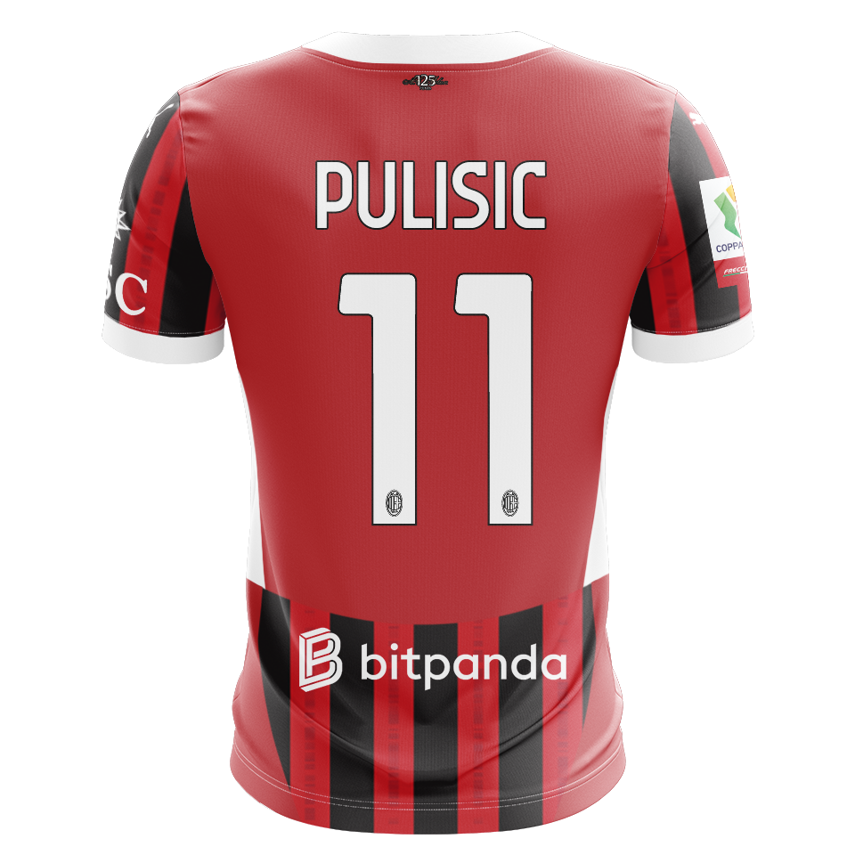 Christian Pulisic AC Milan jersey