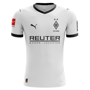 来自Borussia Mönchengladbach的Shio Fukuda 福田師王球衣