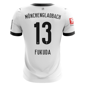 来自Borussia Mönchengladbach的Shio Fukuda 福田師王球衣