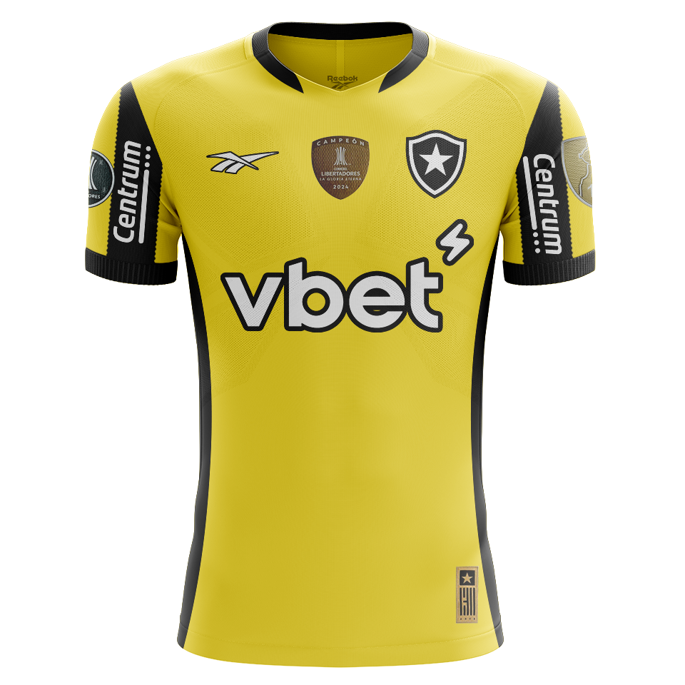 John Victor Maciel Furtado Botafogo jersey