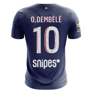 Ousmane Dembélé Paris Saint-Germain shirt