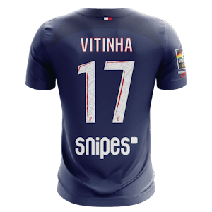 Vitinha Paris Saint-Germain shirt