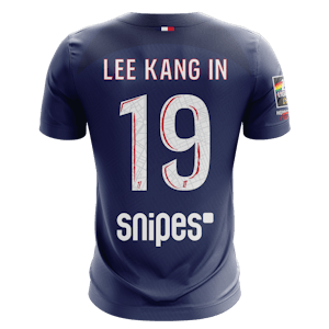 Lee Kang In  Paris Saint-Germain shirt