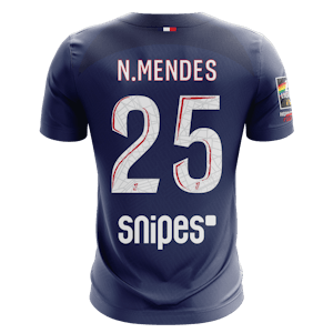 Nuno Mendes Paris Saint-Germain shirt