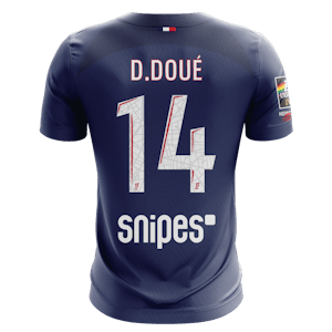 Désiré Doué Paris Saint-Germain shirt