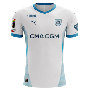 Amine Harit Olympique de Marseille shirt