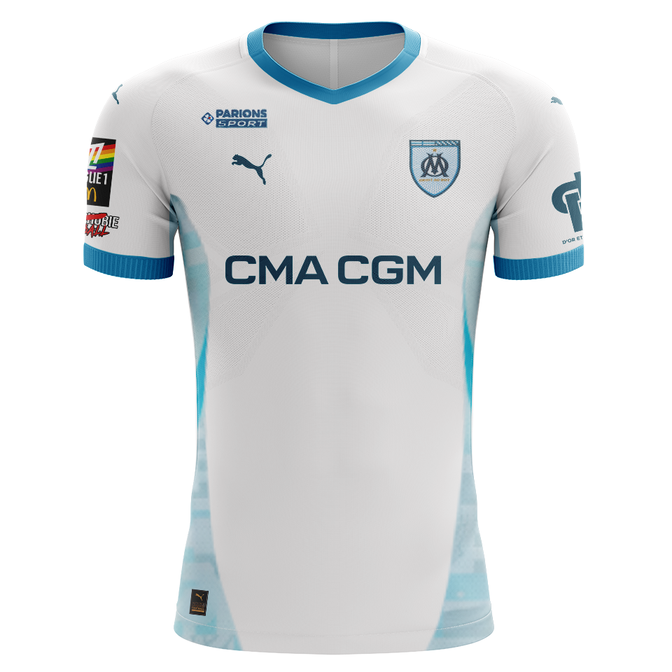 Amine Harit Olympique de Marseille shirt