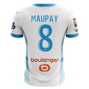 Neal Maupay Olympique de Marseille shirt