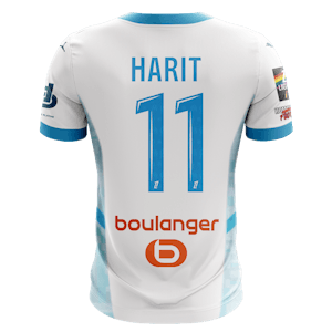 Amine Harit Olympique de Marseille shirt