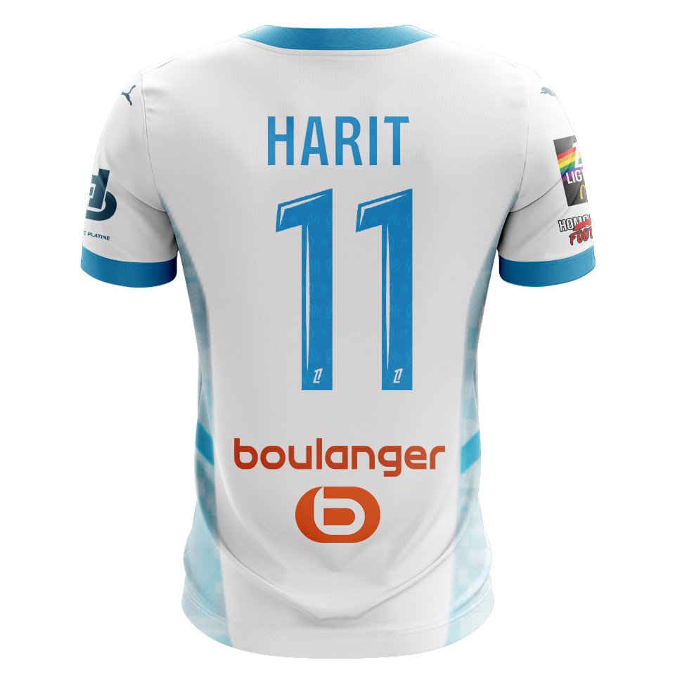 Amine Harit Olympique de Marseille shirt