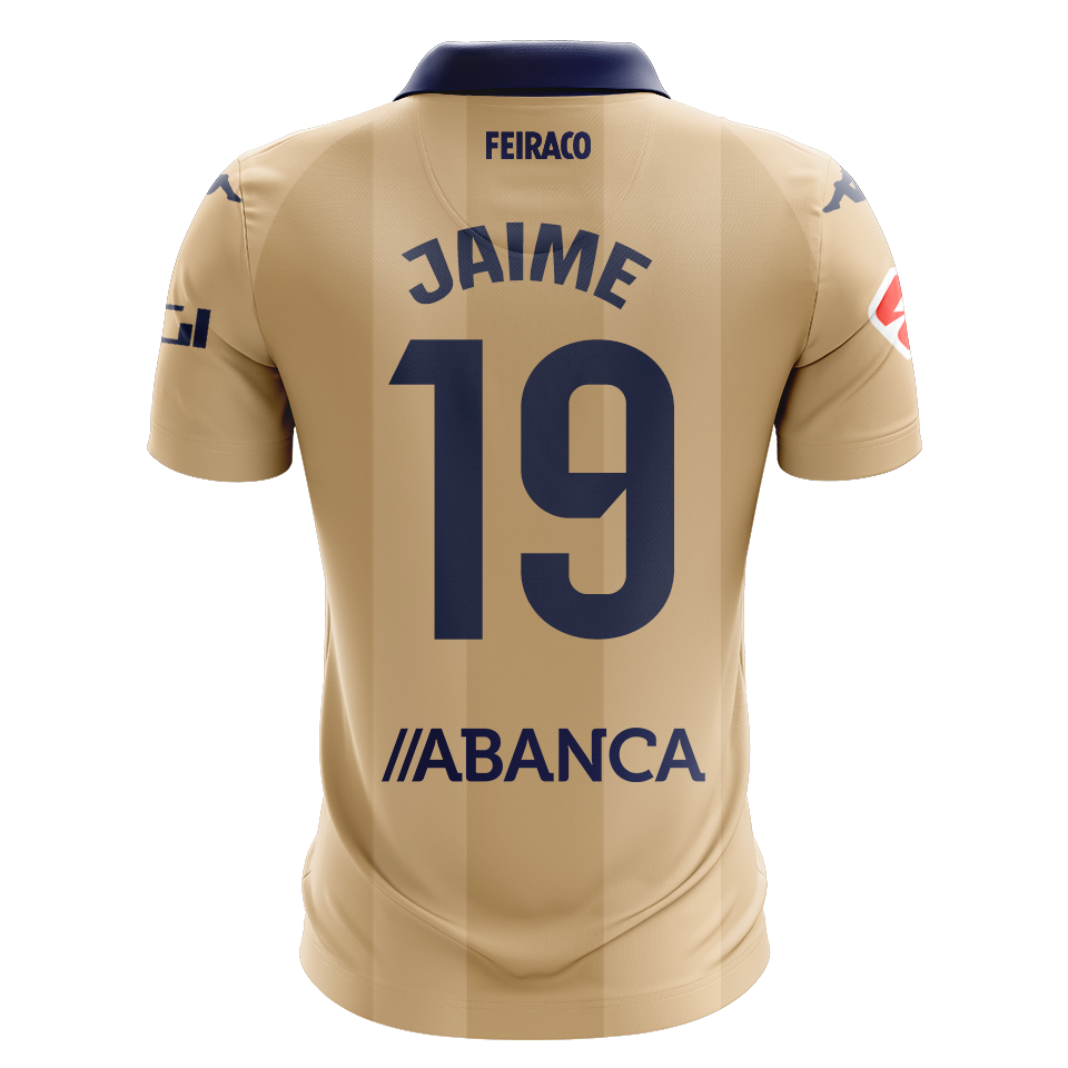 Jaime Sánchez RC Deportivo shirt