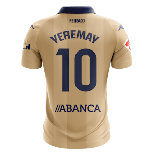 Yeremay Hernández Cubas RC Deportivo forması