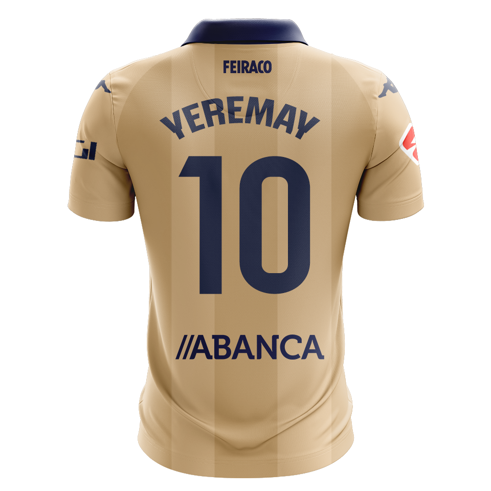 Yeremay Hernández Cubas RC Deportivo forması