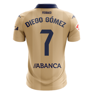 Diego Gómez Pérez RC Deportivo shirt