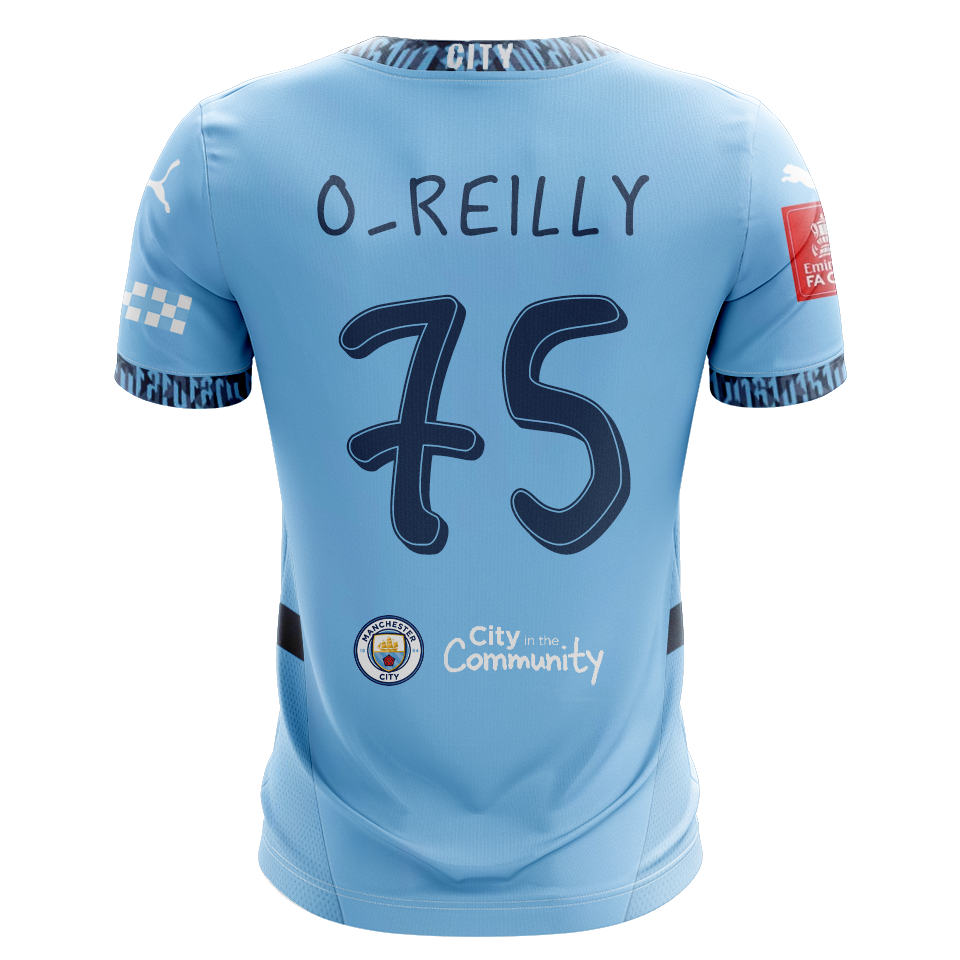 Nico O'Reilly Manchester City forması