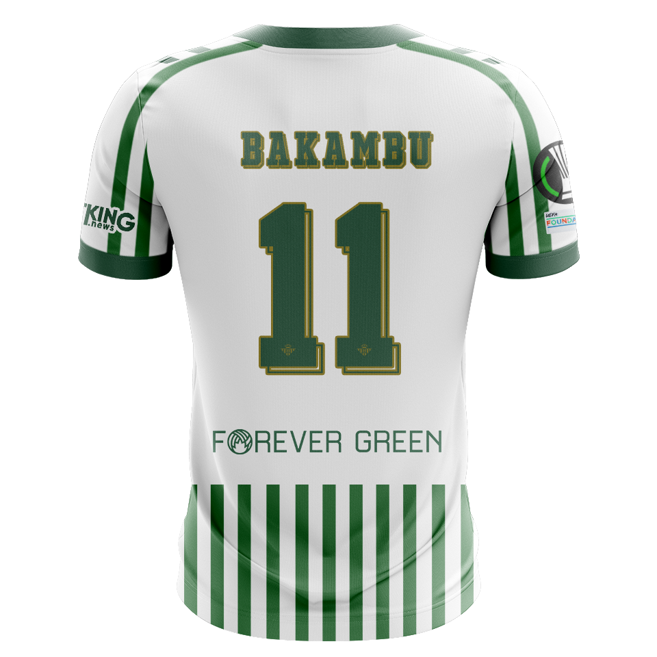 Cédric Bakambu Real Betis forması